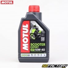 Huile moteur 4T 10W40 MA Motul Scooter Expert technosynthèse 1L