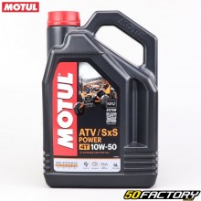 Motoröl XNUMXT XNUMXWXNUMX Motul ATV-SXS Power XNUMX% synthetisch