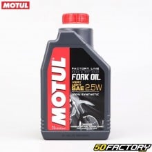 Olio Forcella Motul Fork Oil Factory Line Very Light 2.5W 1L