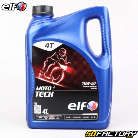 4W10 E Aceite de motorLF Moto 4 Tech semisintético 4