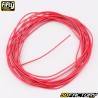 Universal 0.5mm Electric Wire Fifty red (5 meters)