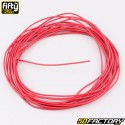 Universal 0.5mm Electric Wire Fifty red (5 meters)