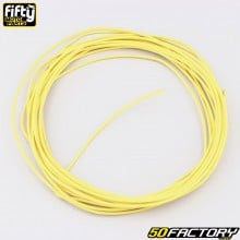 Cavo elettrico universale da 0.5 mm Fifty giallo (5 metri)