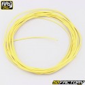 Cavo elettrico universale da 0.5 mm Fifty giallo (5 metri)