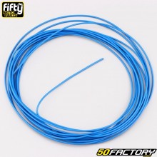 Universal 0.5 mm electric wire Fifty blue (5 meters)