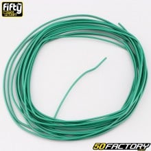 Universal 0.5 mm electric wire Fifty green (5 meters)
