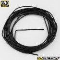 Universal 1mm Electric Wire Fifty black (5 meters)