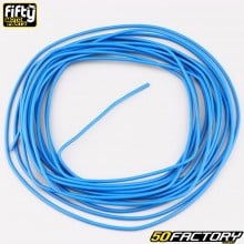 Fil électrique 1 mm universel Fifty bleu (5 mètres)