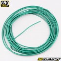 Cable eléctrico universal de 1 mm Fifty verde (5 metros)