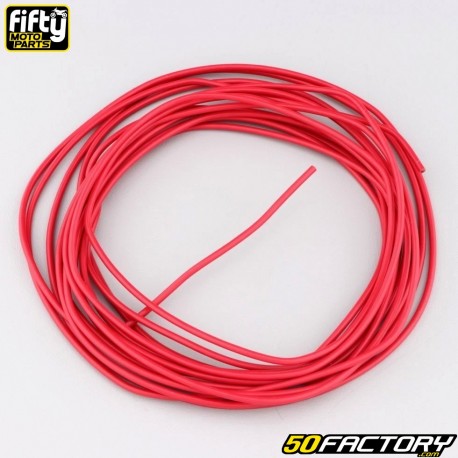 Fio elétrico universal 1.5mm Fifty vermelho (metros 5)