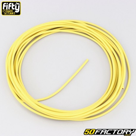 Universal 1.5mm Electric Wire Fifty yellow (5 meters)