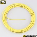 Fil électrique 1.5 mm universel Fifty jaune (5 mètres)