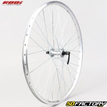 Roda dianteira de bicicleta XNUMX&quot; (XNUMX-XNUMX) Rodi Skorpion alumínio cinza