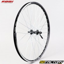 Rueda delantera de bicicleta de 26" (19-559) Rodi Skorpion aluminio negra