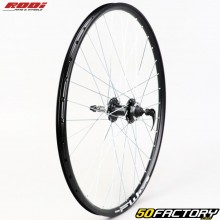 Rueda trasera de bicicleta de 26 "(19-559) para rueda libre Rodi FW Disc 6/7V  aluminio negra