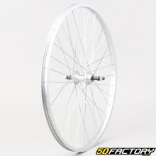 Rueda trasera de bicicleta de 26 &quot;(20-559) para rueda libre de aluminio gris 6/7V