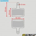 Shimano B05S bicycle resin brake pads