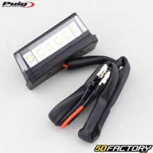 Puig Angle LED license plate light lighting black