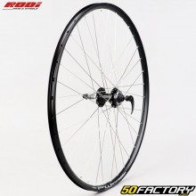 Rueda trasera de bicicleta de 28 "(19-622) para rueda libre Rodi FW Disc 6/7V  aluminio negra