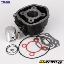 Cilindro pistone ghisa Ã˜40 mm Minarelli orizzontale liquido Mbk Nitro,  Yamaha Aerox... RMS