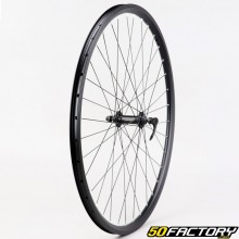 Vorderrad Fahrrad 28" (19-622) Alu schwarz (Schnellspanner)