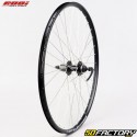 Rueda trasera de bicicleta de 27.5 &quot;(19-584) para cassette de aluminio negro Rodi FW Disc 8/9V