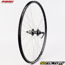 Roda traseira de bicicleta 27.5" (19-584) para cassete 8/9V Rodi FW Disc de alumínio preta