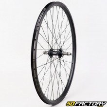 Rueda trasera de bicicleta de 26 "(19-559) para rueda libre 6/7V aluminio negra