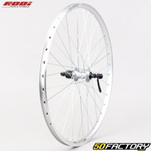 Roda traseira de bicicleta 26&quot; (19-559) para cassete 8/9V Rodi Skorpion alumínio cinza