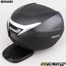 Top case 34L Shad SH34 negro