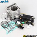 Aluminum piston cylinder Ã˜61 mm Piaggio Medley, Vespa GTS 125, 150 4 Polini 172