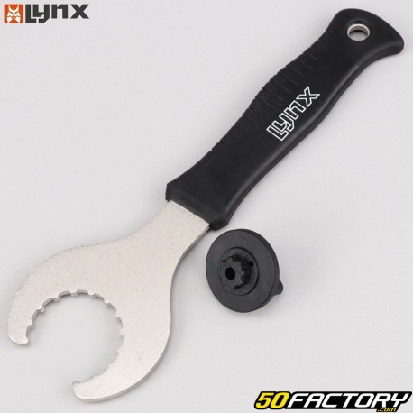 Lynx bicycle bottom bracket key (with bottom bracket key)