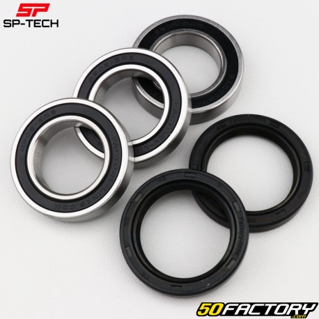Rolamentos e vedações do spinnaker da roda traseira Honda CRF 250, 450 R, RX, X SP-Tech