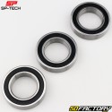 Rolamentos e vedações do spinnaker da roda traseira Honda CRF 250, 450 R, RX, X SP-Tech