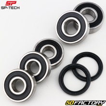 Rear wheel bearings and seals Yamaha PW 50...SP-Tech