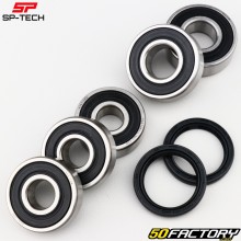 Rolamentos da roda traseira e vedações Yamaha PW 50...SP-Tech