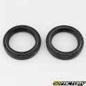 Fork oil seals 37x49.1x8/10.5mm HM Baja, Derapage 50, Derbi Cross,  Terra 125 ...