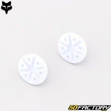 Helmet screws cross Fox Racing V1 white