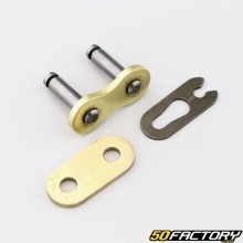 Gold reinforced 420 chain quick release