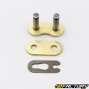 420 chain quick coupler reinforced gold