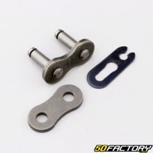 Gray reinforced 520 chain quick coupler