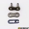 Gray reinforced 520 chain quick coupler