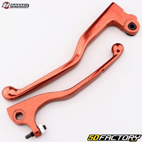 Front brake levers and clutch Beta RR 50 (since 2012) Red Naraku