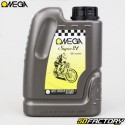 2 Omega-Motoröl Super 2 100% Synthese 1 Spezialmob (Box mit 8)