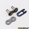 Gray reinforced 415 chain quick coupler
