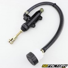 Hauptbremszylinder hinten komplett Derbi GPR,  Rieju MRT, XP6, TZRXpower, Beta... Superschwarzes Tech