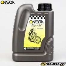 2 Omega-Motoröl Super 2T 100% Synthese 1 spezieller Mob