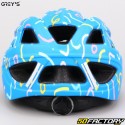 Kinderfahrradhelm Grey's matt blau