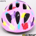 Casco da bicicletta per bambini Grey&#39;s rosa lucido