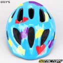 Casco da bicicletta per bambini Grey&#39;s blu lucido